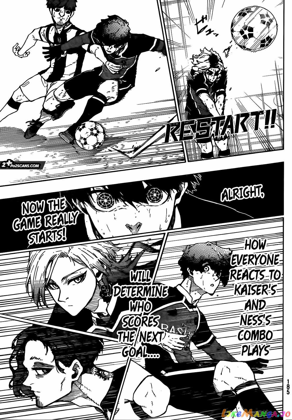 Blue Lock Chapter 218 image 18